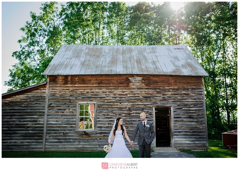 mariage, wedding, photographe de mariage, genevieve albert, rockland, ontario, river rock inn, cumberland heritage museum, mint, blush, vert menthe