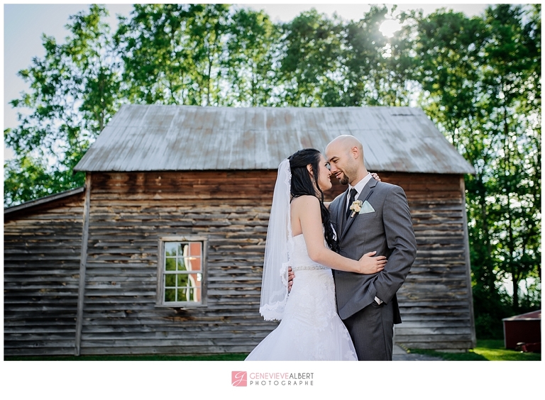 mariage, wedding, photographe de mariage, genevieve albert, rockland, ontario, river rock inn, cumberland heritage museum, mint, blush, vert menthe