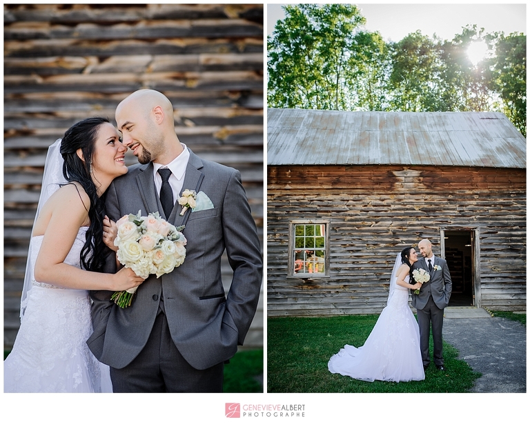 mariage, wedding, photographe de mariage, genevieve albert, rockland, ontario, river rock inn, cumberland heritage museum, mint, blush, vert menthe