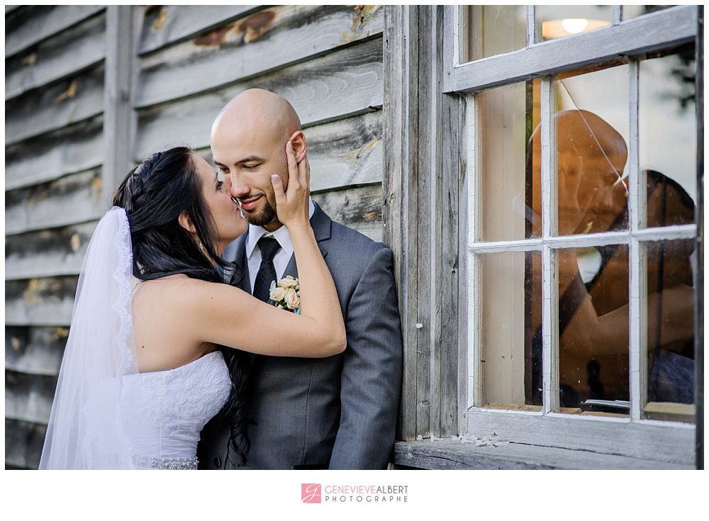 mariage, wedding, photographe de mariage, genevieve albert, rockland, ontario, river rock inn, cumberland heritage museum, mint, blush, vert menthe