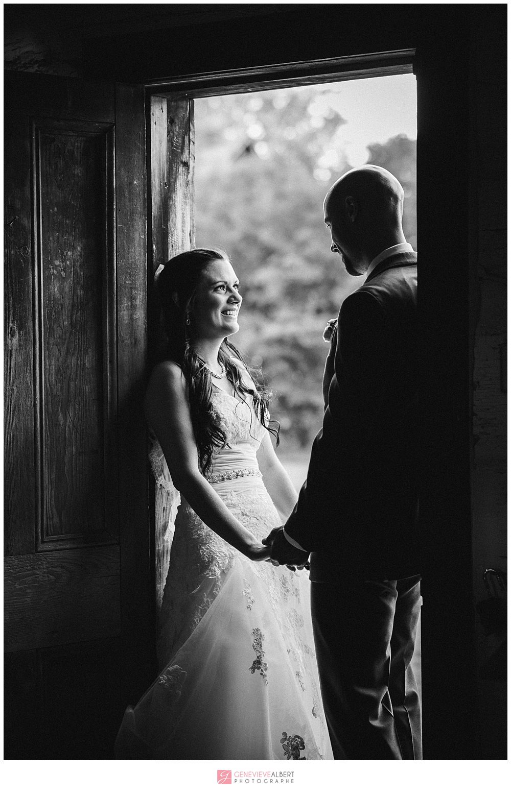 mariage, wedding, photographe de mariage, genevieve albert, rockland, ontario, river rock inn, cumberland heritage museum, mint, blush, vert menthe