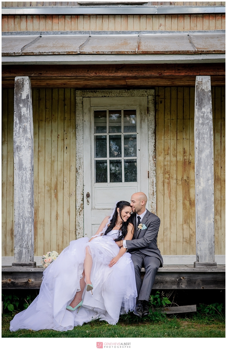mariage, wedding, photographe de mariage, genevieve albert, rockland, ontario, river rock inn, cumberland heritage museum, mint, blush, vert menthe