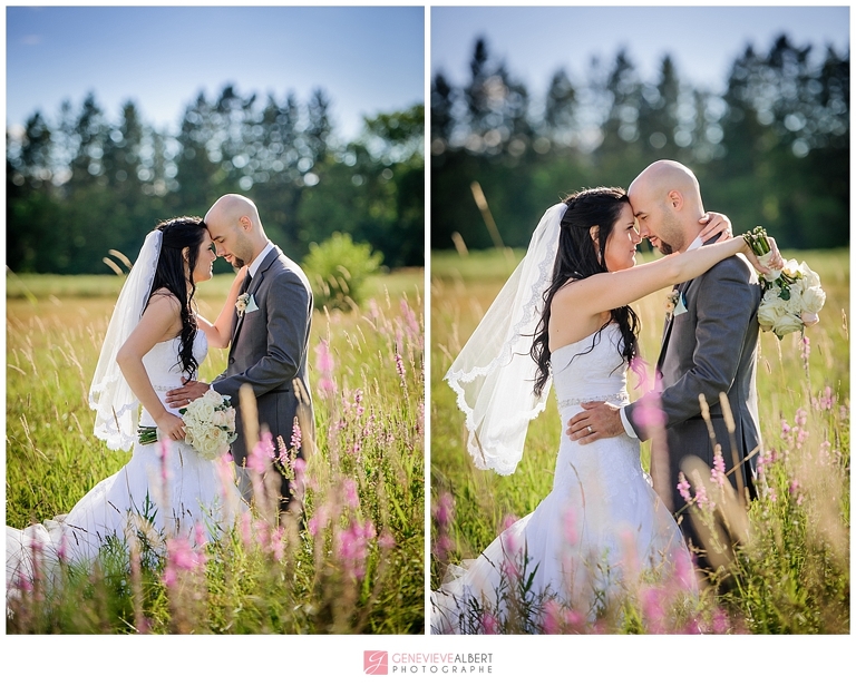 mariage, wedding, photographe de mariage, genevieve albert, rockland, ontario, river rock inn, cumberland heritage museum, mint, blush, vert menthe