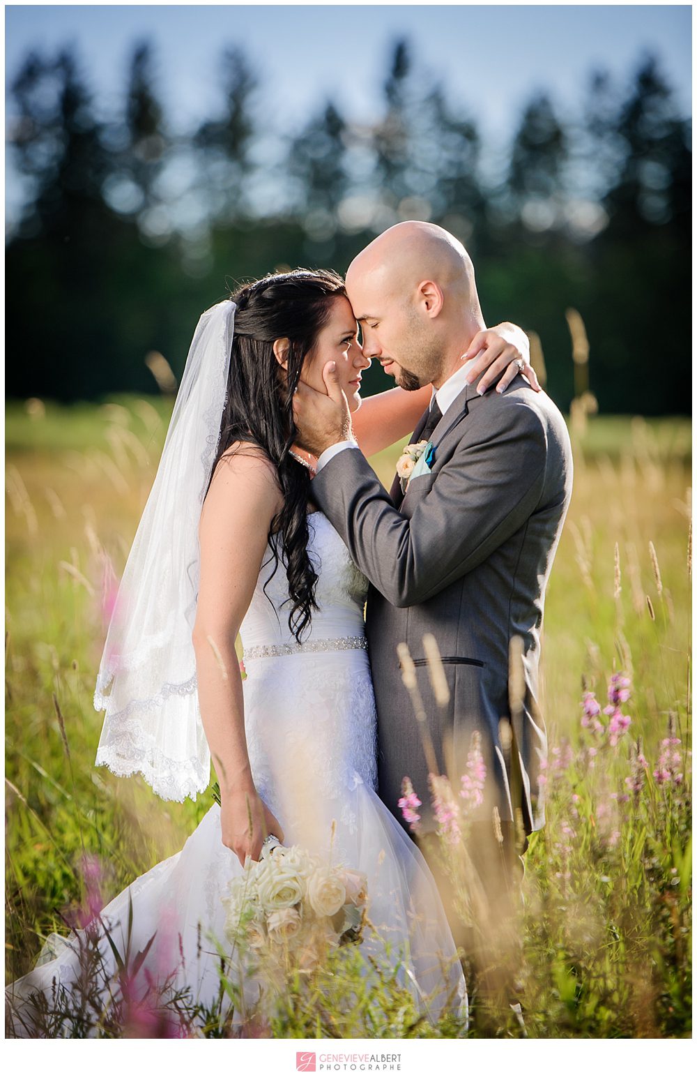 mariage, wedding, photographe de mariage, genevieve albert, rockland, ontario, river rock inn, cumberland heritage museum, mint, blush, vert menthe