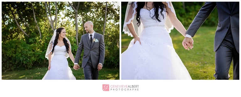mariage, wedding, photographe de mariage, genevieve albert, rockland, ontario, river rock inn, cumberland heritage museum, mint, blush, vert menthe