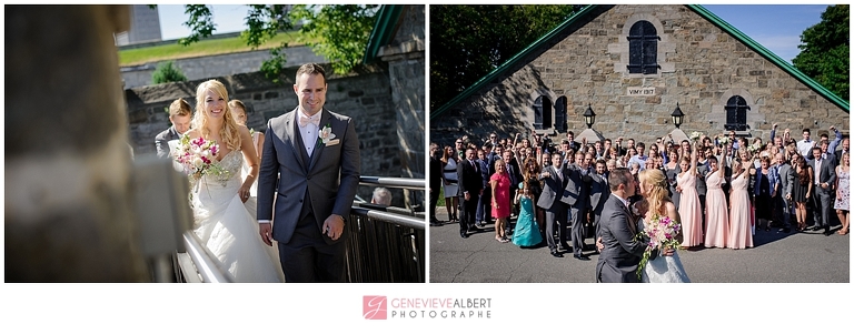mariage à la citadelle de québec, château frontenac, wedding, photographe