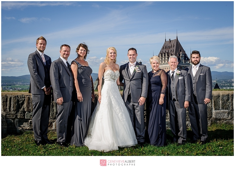 mariage à la citadelle de québec, château frontenac, wedding, photographe