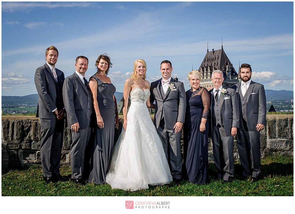 mariage à la citadelle de québec, château frontenac, wedding, photographe