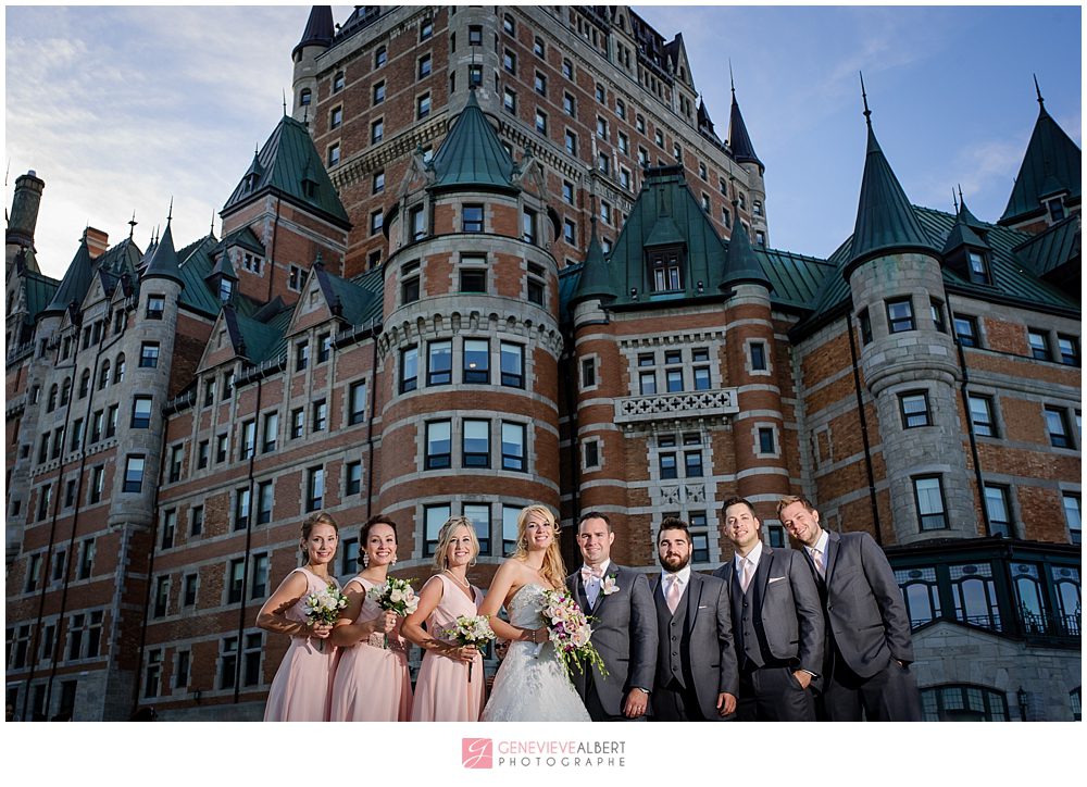 mariage à la citadelle de québec, château frontenac, wedding, photographe