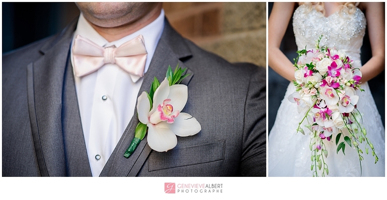 mariage à la citadelle de québec, château frontenac, wedding, photographe, genevieve albert
