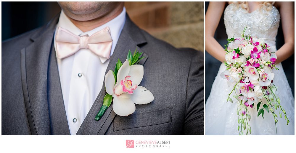 mariage à la citadelle de québec, château frontenac, wedding, photographe, genevieve albert