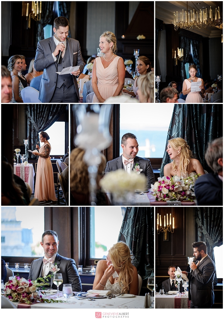 mariage à la citadelle de québec, château frontenac, wedding, photographe, genevieve albert
