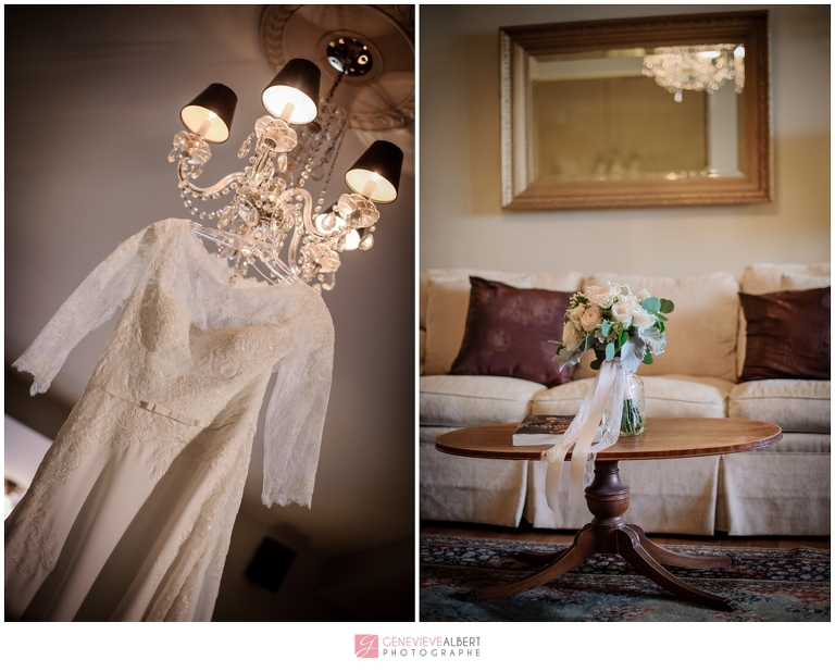 mariage vintage, wedding, morrin center, manoir Montmorency, vieux-québec, genevieve albert photographe