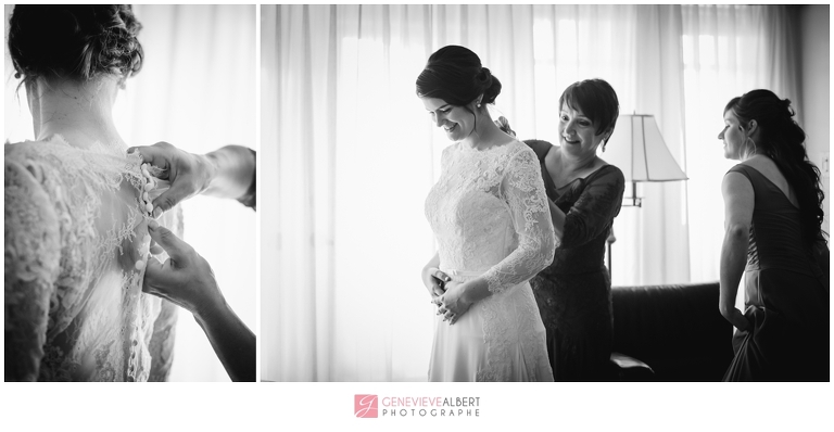 mariage vintage, wedding, morrin center, manoir Montmorency, vieux-québec, genevieve albert photographe