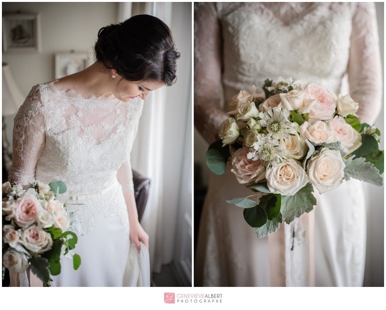 mariage vintage, wedding, morrin center, manoir Montmorency, vieux-québec, genevieve albert photographe