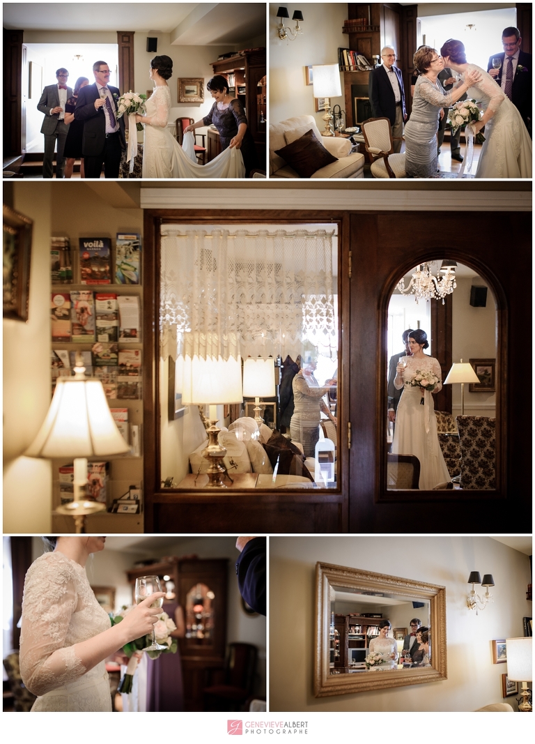 mariage vintage, wedding, morrin center, manoir Montmorency, vieux-québec, genevieve albert photographe