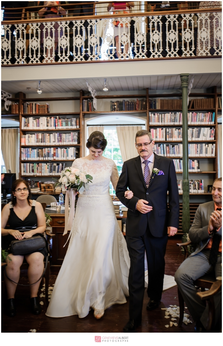 mariage vintage, wedding, morrin center, manoir Montmorency, vieux-québec, genevieve albert photographe