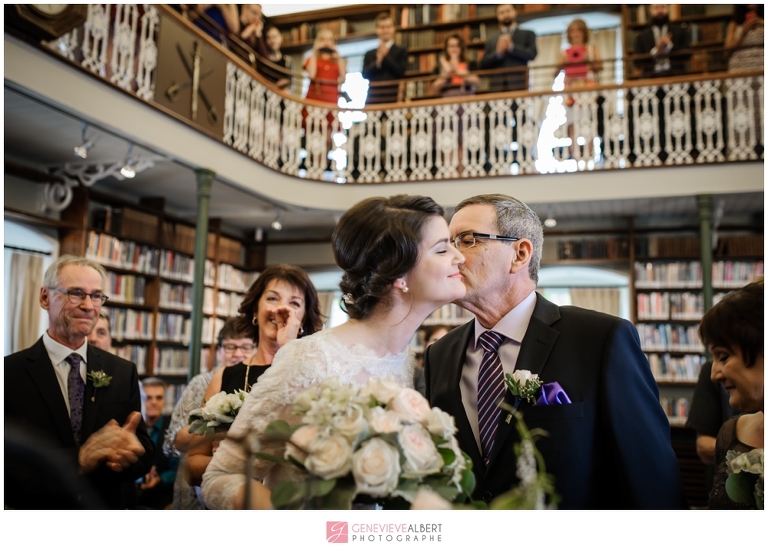 mariage vintage, wedding, morrin center, manoir Montmorency, vieux-québec, genevieve albert photographe