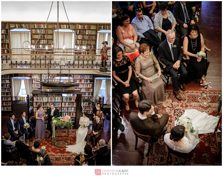 mariage vintage, wedding, morrin center, manoir Montmorency, vieux-québec, genevieve albert photographe