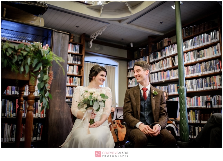 mariage vintage, wedding, morrin center, manoir Montmorency, vieux-québec, genevieve albert photographe