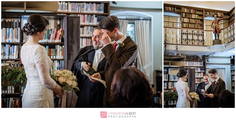 mariage vintage, wedding, morrin center, manoir Montmorency, vieux-québec, genevieve albert photographe