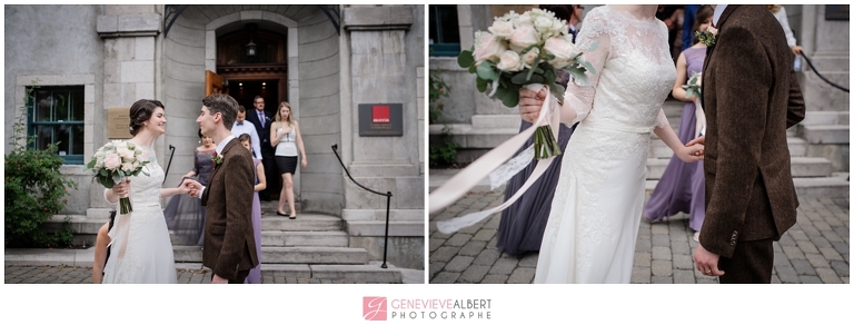 mariage vintage, wedding, morrin center, manoir Montmorency, vieux-québec, genevieve albert photographe