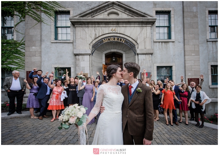 mariage vintage, wedding, morrin center, manoir Montmorency, vieux-québec, genevieve albert photographe