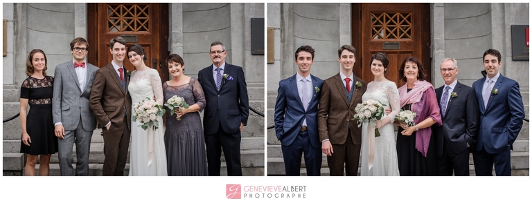 mariage vintage, wedding, morrin center, manoir Montmorency, vieux-québec, genevieve albert photographe