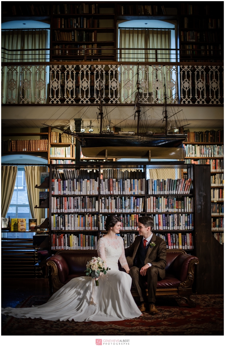 mariage vintage, wedding, morrin center, manoir Montmorency, vieux-québec, genevieve albert photographe