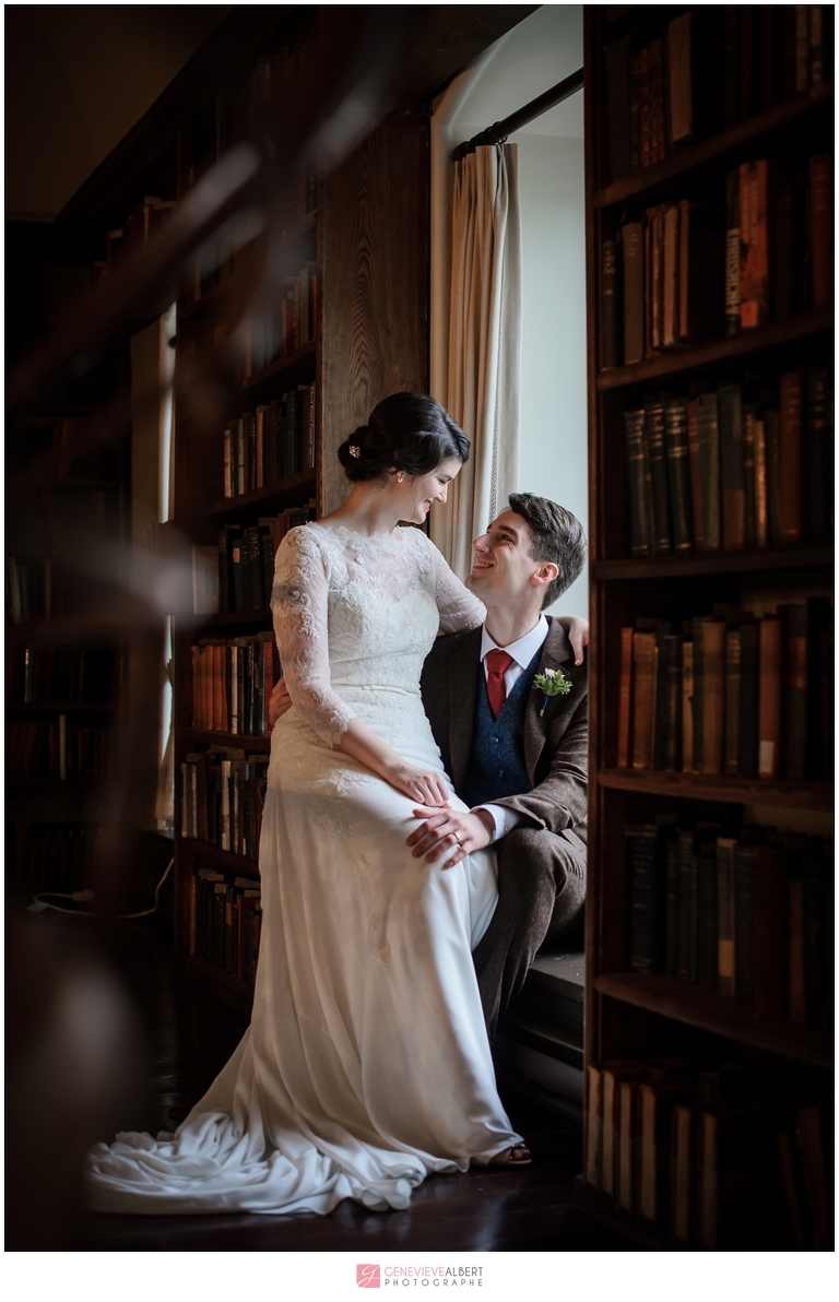 mariage vintage, wedding, morrin center, manoir Montmorency, vieux-québec, genevieve albert photographe