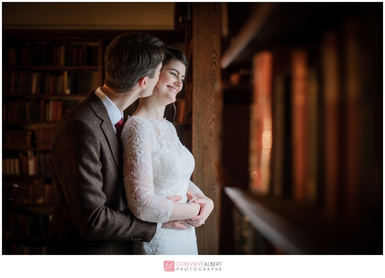 mariage vintage, wedding, morrin center, manoir Montmorency, vieux-québec, genevieve albert photographe