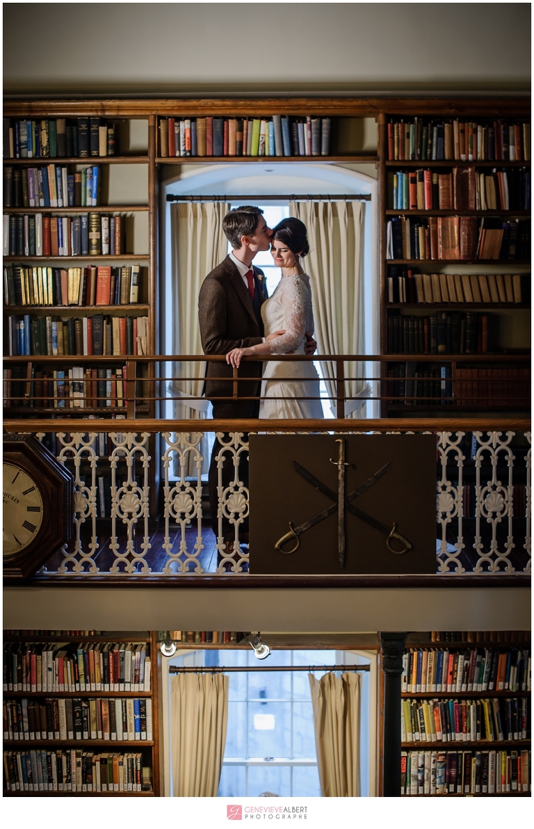 mariage vintage, wedding, morrin center, manoir Montmorency, vieux-québec, genevieve albert photographe