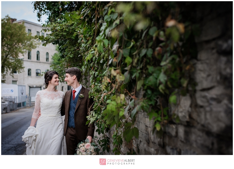 mariage vintage, wedding, morrin center, manoir Montmorency, vieux-québec, genevieve albert photographe