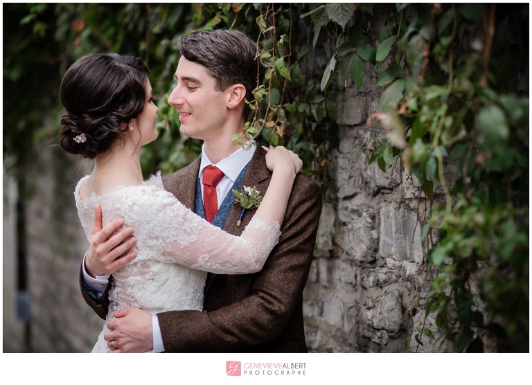 mariage vintage, wedding, morrin center, manoir Montmorency, vieux-québec, genevieve albert photographe