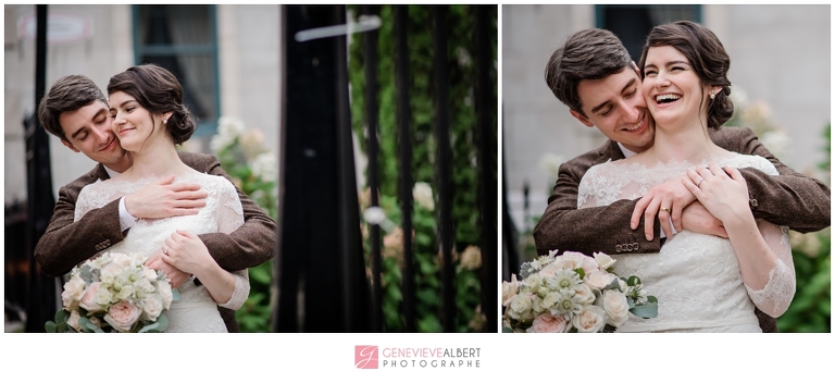 mariage vintage, wedding, morrin center, manoir Montmorency, vieux-québec, genevieve albert photographe