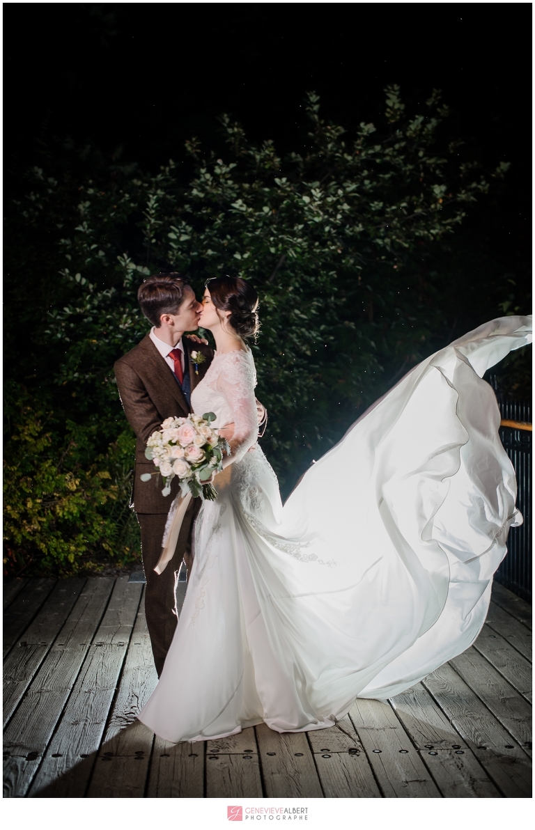 mariage vintage, wedding, morrin center, manoir Montmorency, vieux-québec, genevieve albert photographe