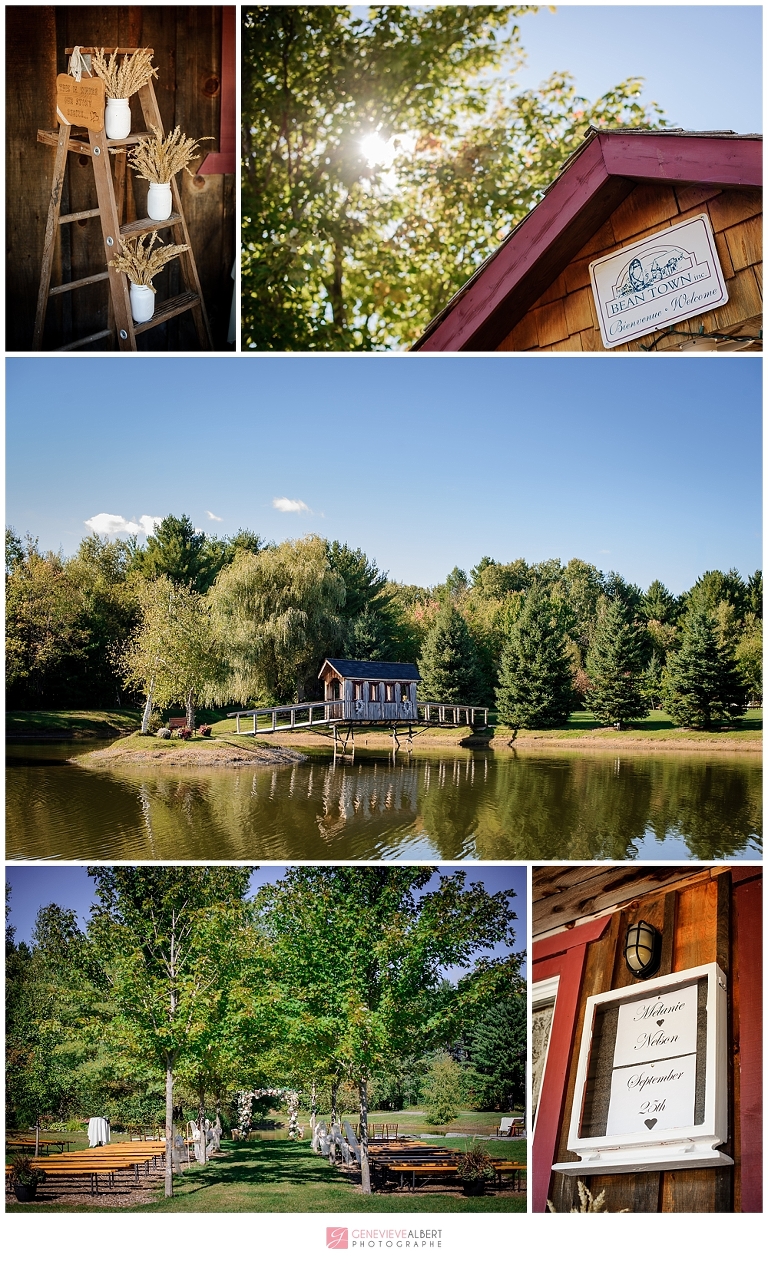 Bean town ranch wedding, mariage bean town ranch, photographer, photographe, genevieve albert photographe, rustic venue, ottawa, ontario, mariage rustique, barn wedding, grange