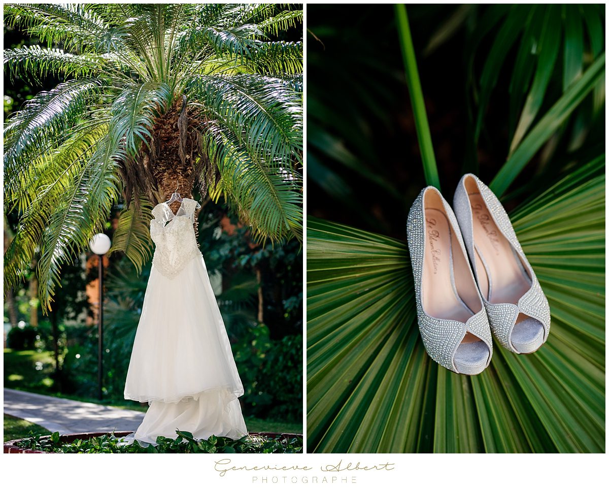 Genevieve Albert Photographe, mariage dans le sud, destination wedding photographer, grand bahia principe Coba, Mexique, Mexico, air transat