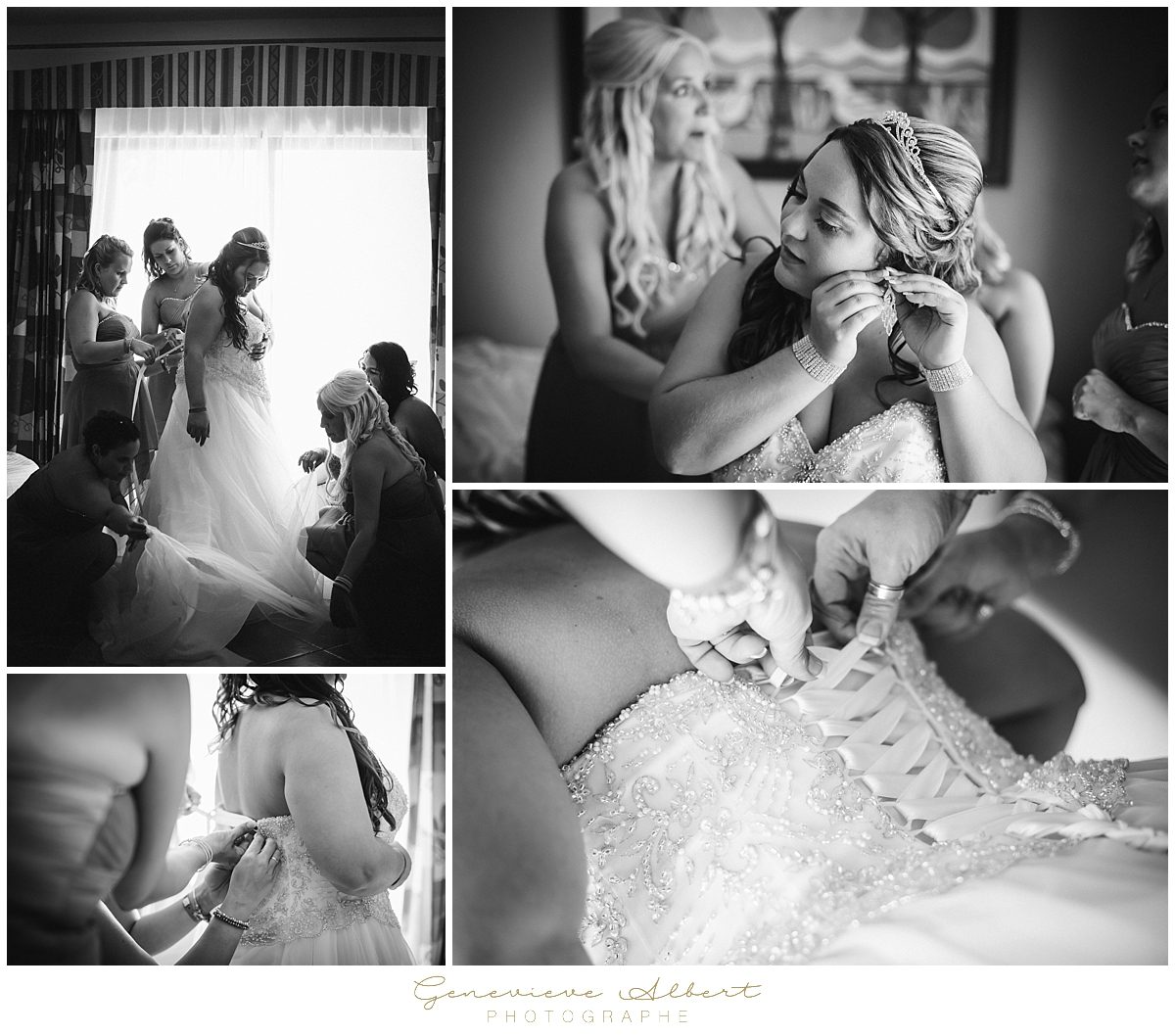 Genevieve Albert Photographe, mariage dans le sud, destination wedding photographer, grand bahia principe Coba, Mexique, Mexico, air transat