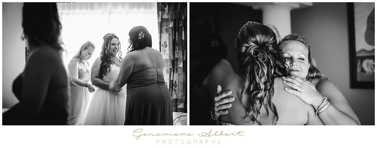 Genevieve Albert Photographe, mariage dans le sud, destination wedding photographer, grand bahia principe Coba, Mexique, Mexico, air transat