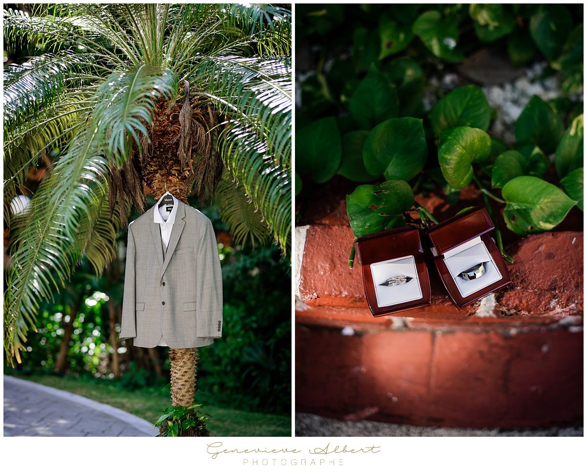 Genevieve Albert Photographe, mariage dans le sud, destination wedding photographer, grand bahia principe Coba, Mexique, Mexico, air transat