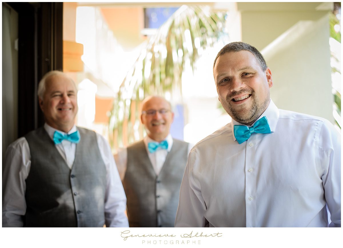 Genevieve Albert Photographe, mariage dans le sud, destination wedding photographer, grand bahia principe Coba, Mexique, Mexico, air transat