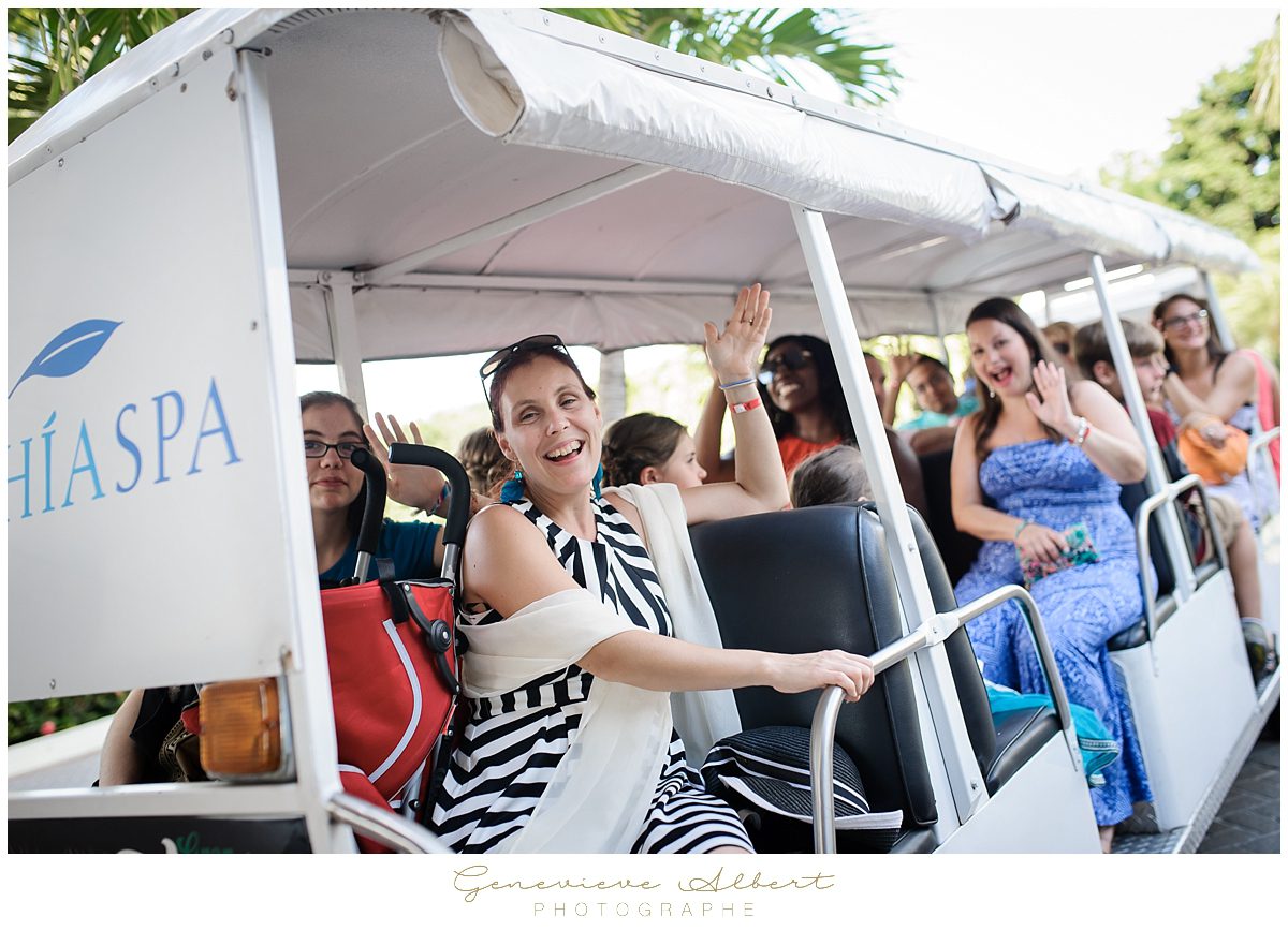 Genevieve Albert Photographe, mariage dans le sud, destination wedding photographer, grand bahia principe Coba, Mexique, Mexico, air transat