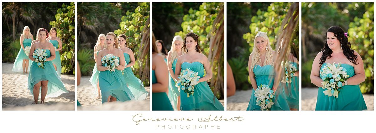 Genevieve Albert Photographe, mariage dans le sud, destination wedding photographer, grand bahia principe Coba, Mexique, Mexico, air transat