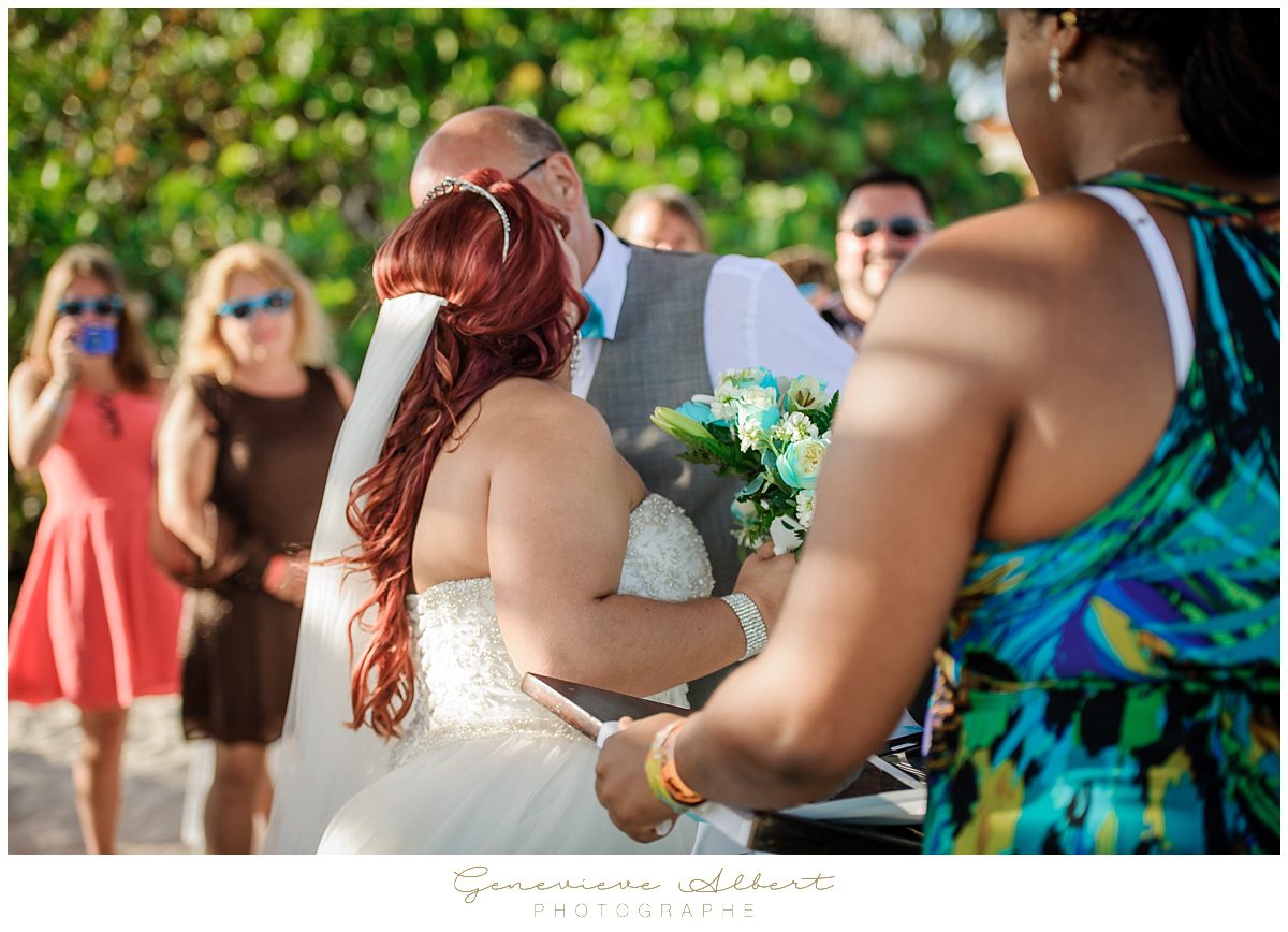 Genevieve Albert Photographe, mariage dans le sud, destination wedding photographer, grand bahia principe Coba, Mexique, Mexico, air transat