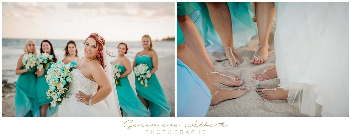 Genevieve Albert Photographe, mariage dans le sud, destination wedding photographer, grand bahia principe Coba, Mexique, Mexico, air transat