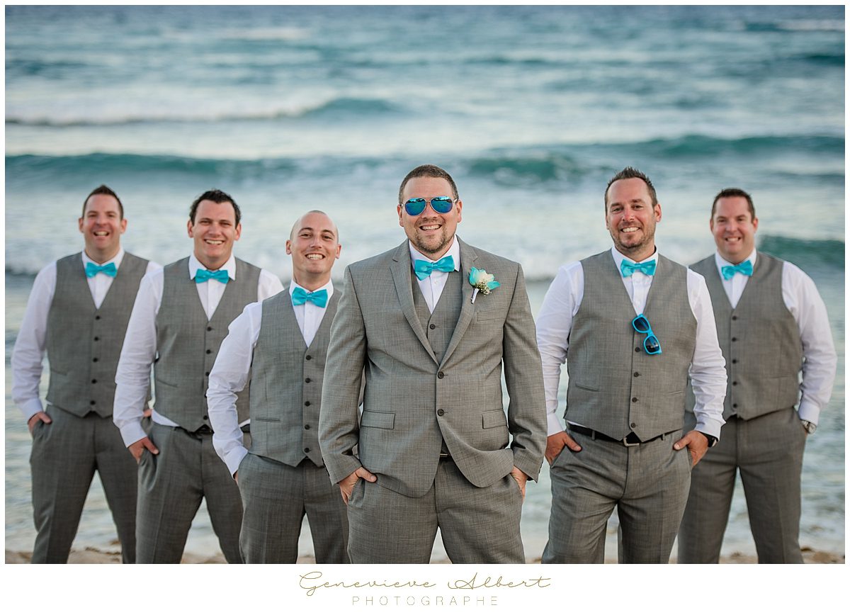 Genevieve Albert Photographe, mariage dans le sud, destination wedding photographer, grand bahia principe Coba, Mexique, Mexico, air transat