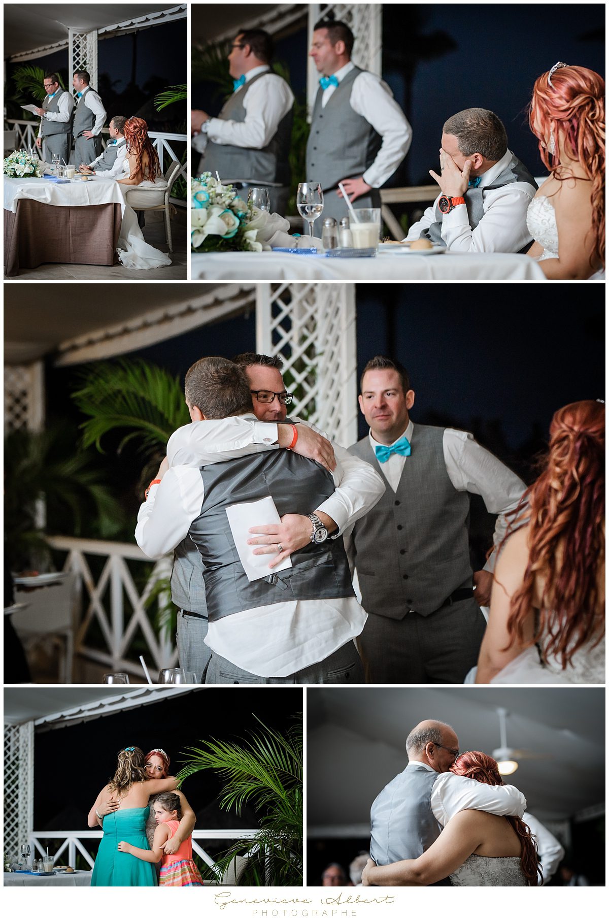 Genevieve Albert Photographe, mariage dans le sud, destination wedding photographer, grand bahia principe Coba, Mexique, Mexico, air transat