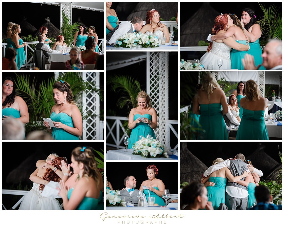 Genevieve Albert Photographe, mariage dans le sud, destination wedding photographer, grand bahia principe Coba, Mexique, Mexico, air transat