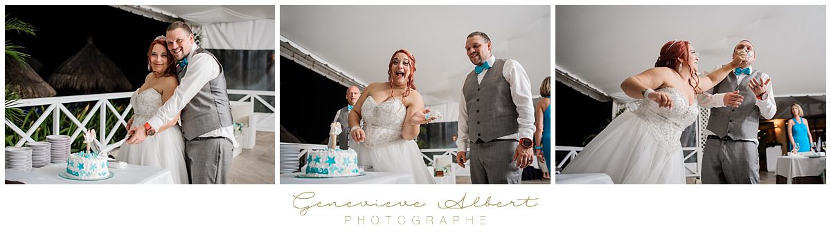 Genevieve Albert Photographe, mariage dans le sud, destination wedding photographer, grand bahia principe Coba, Mexique, Mexico, air transat